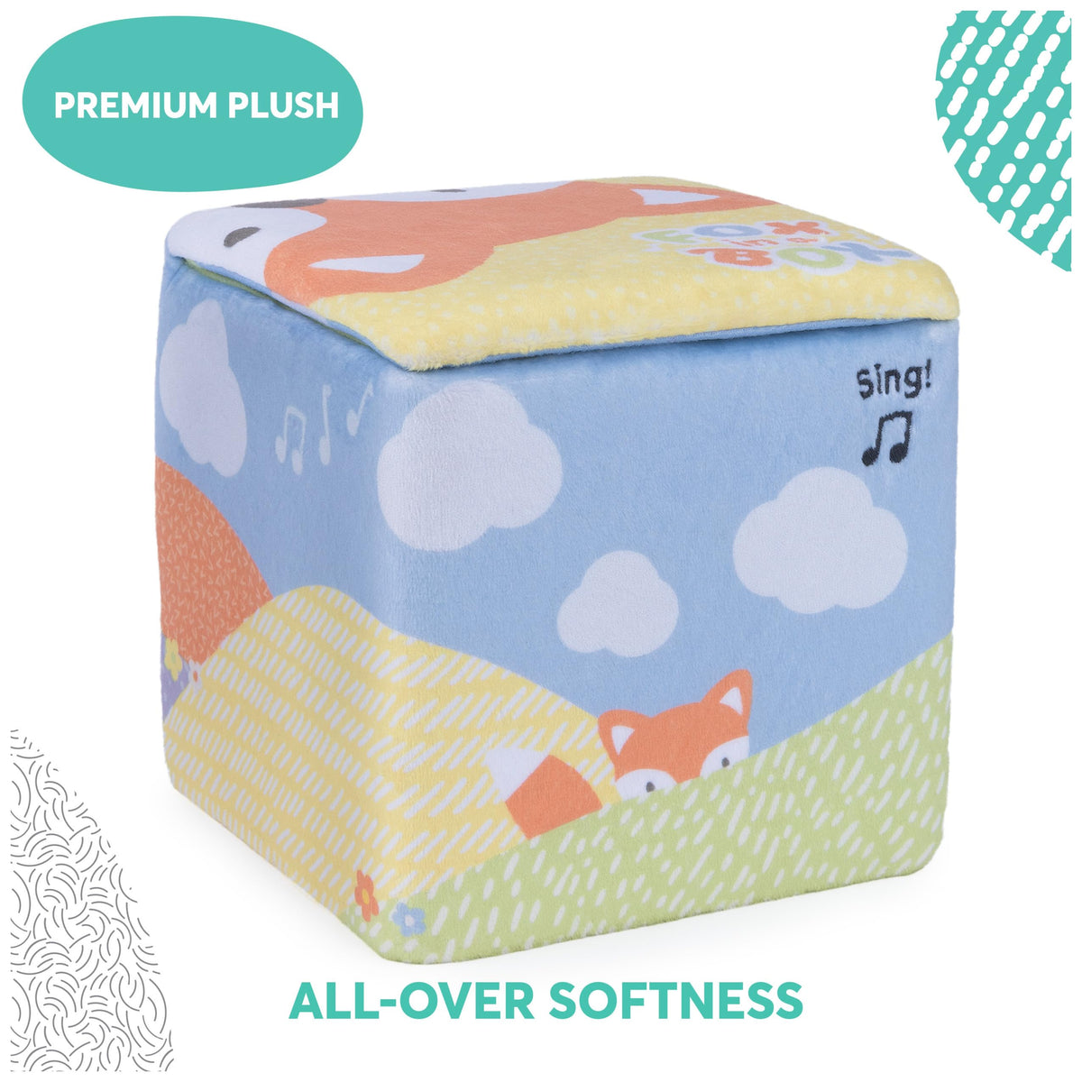 Animated Plush Activity Toy X718