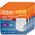Protective Underwear Adult Diapers 80 Total Small/Medium T183