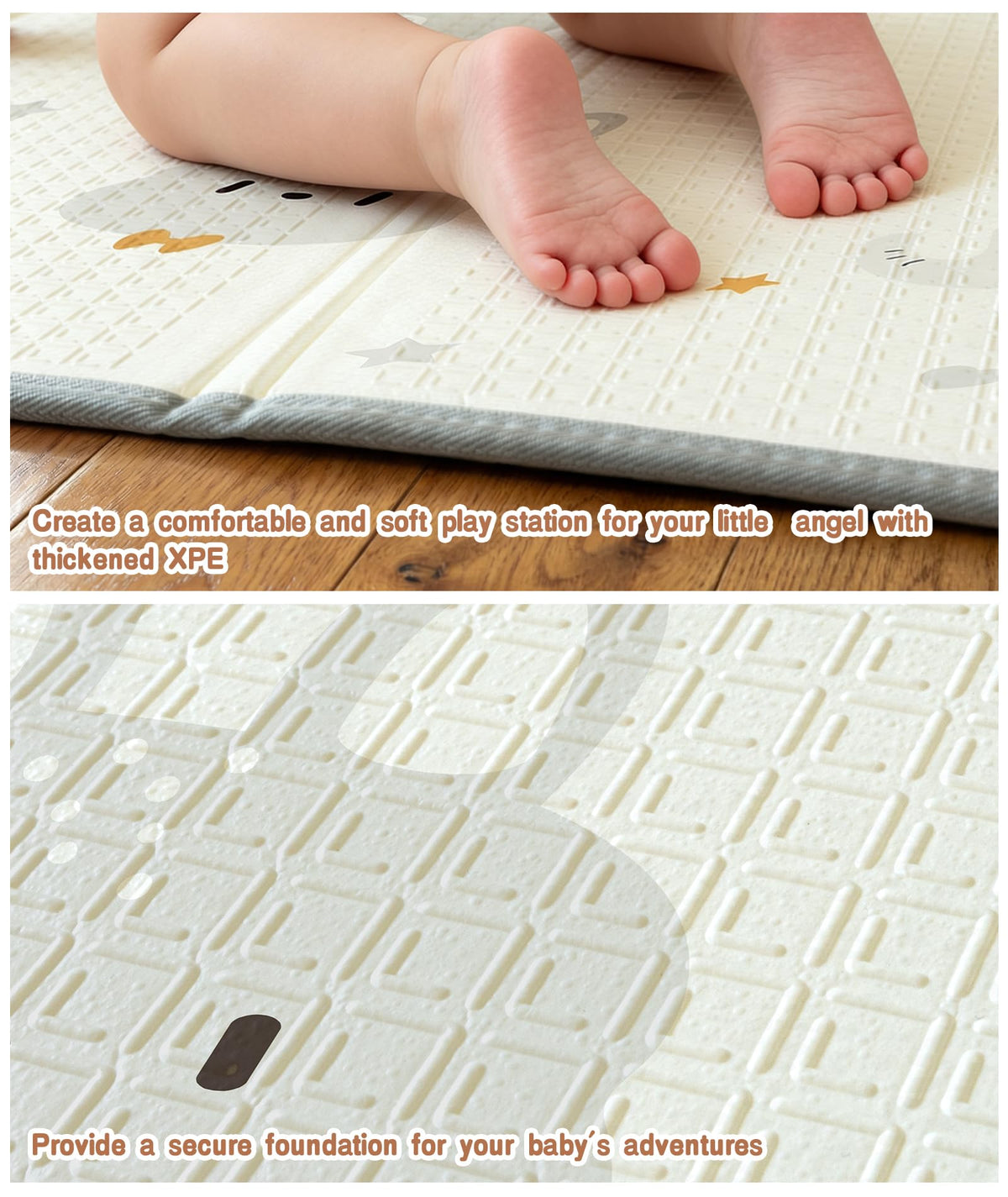 47x47in Baby Playpen with Mat Q545604