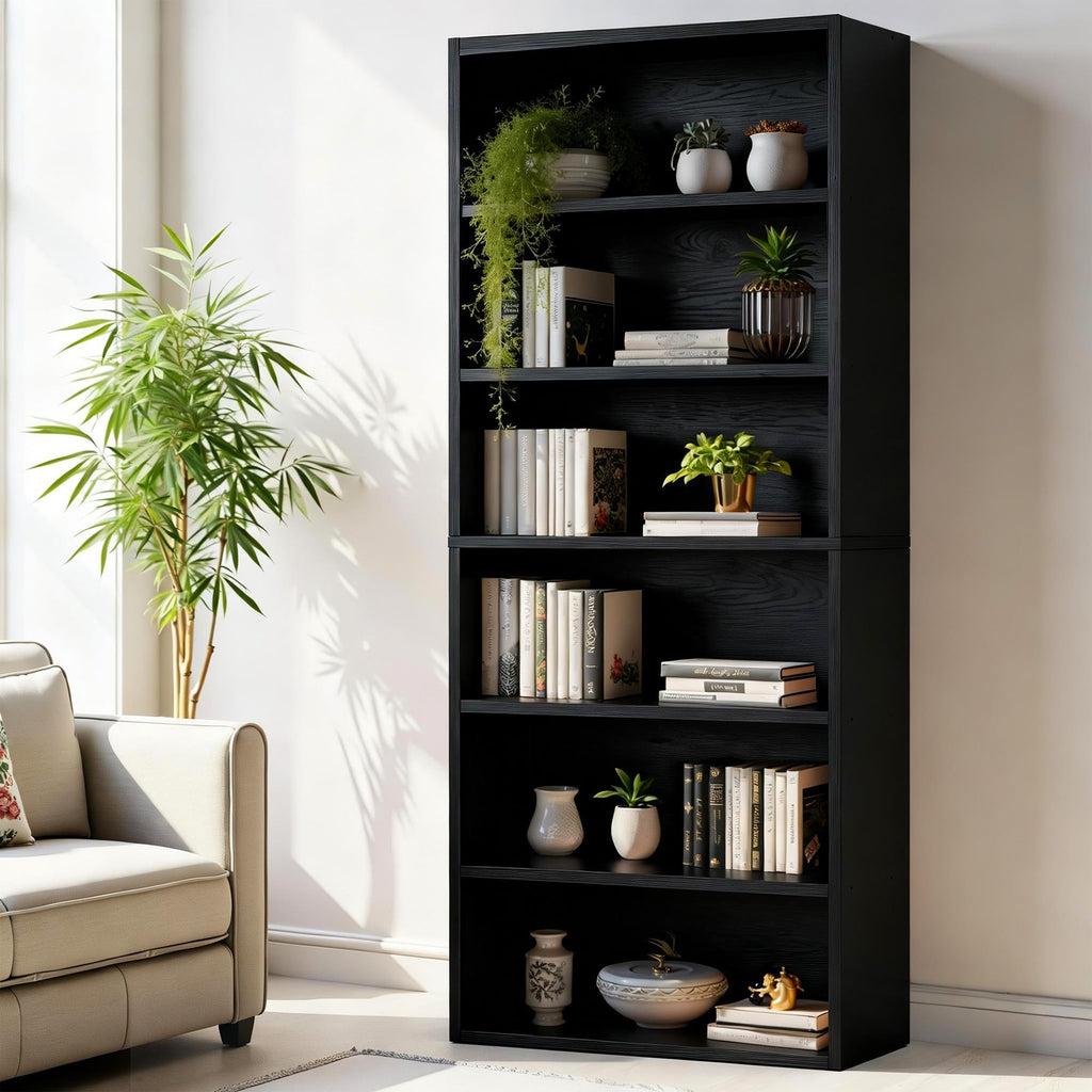 6 Shelf Bookcase Q85658