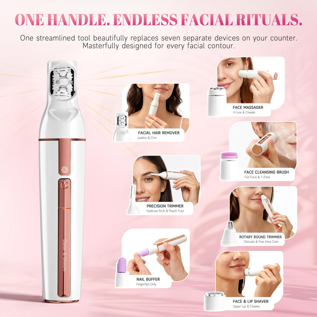7-in-1 Facial Hair Remover N376132