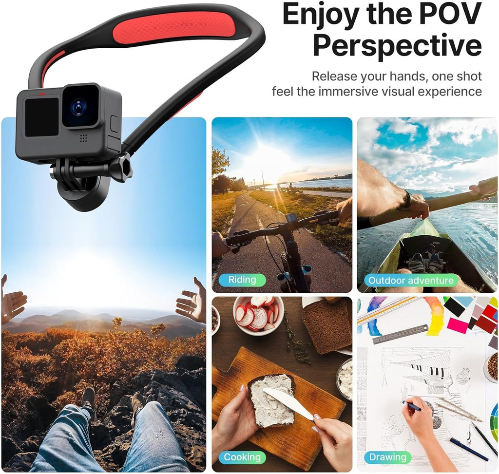Magnetic Neck Mount for Action Cameras N648
