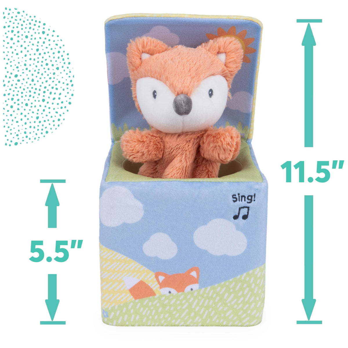 Animated Plush Activity Toy X718