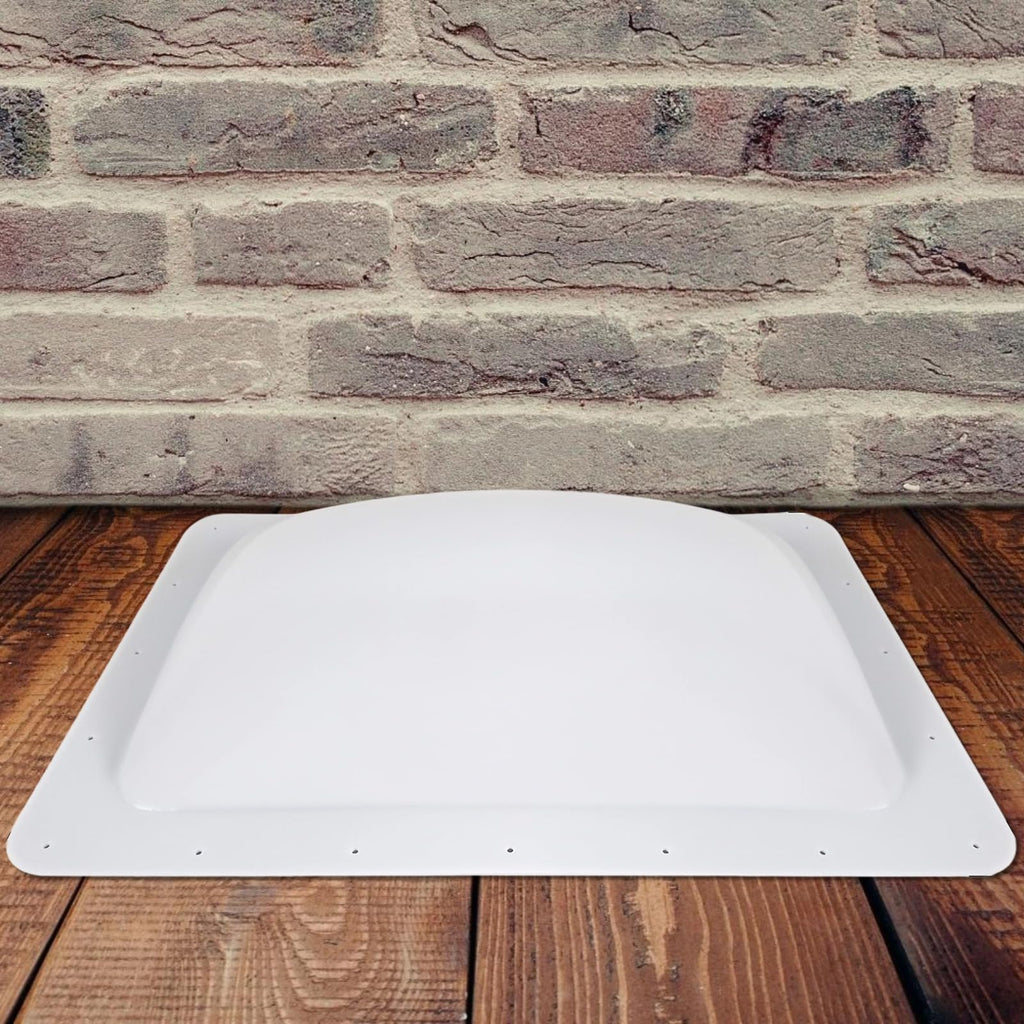 18" x 26" White RV Skylight Replacement W245968