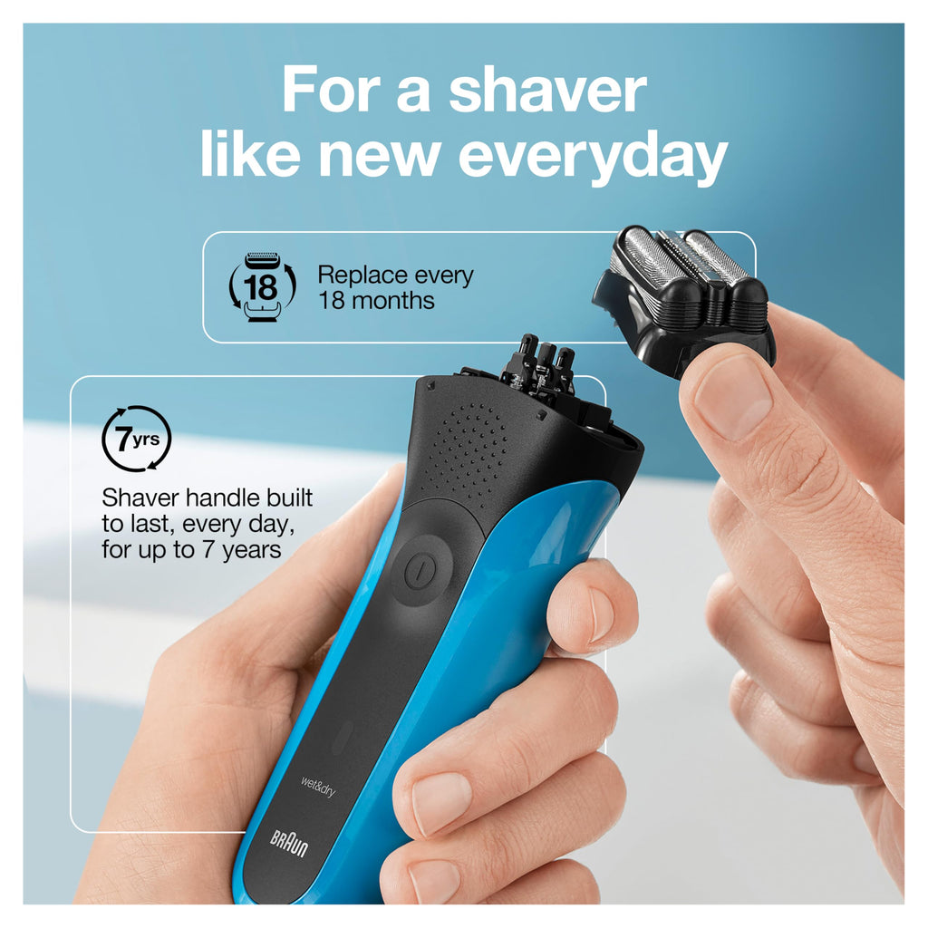 Wet & Dry Electric Shaver C158679