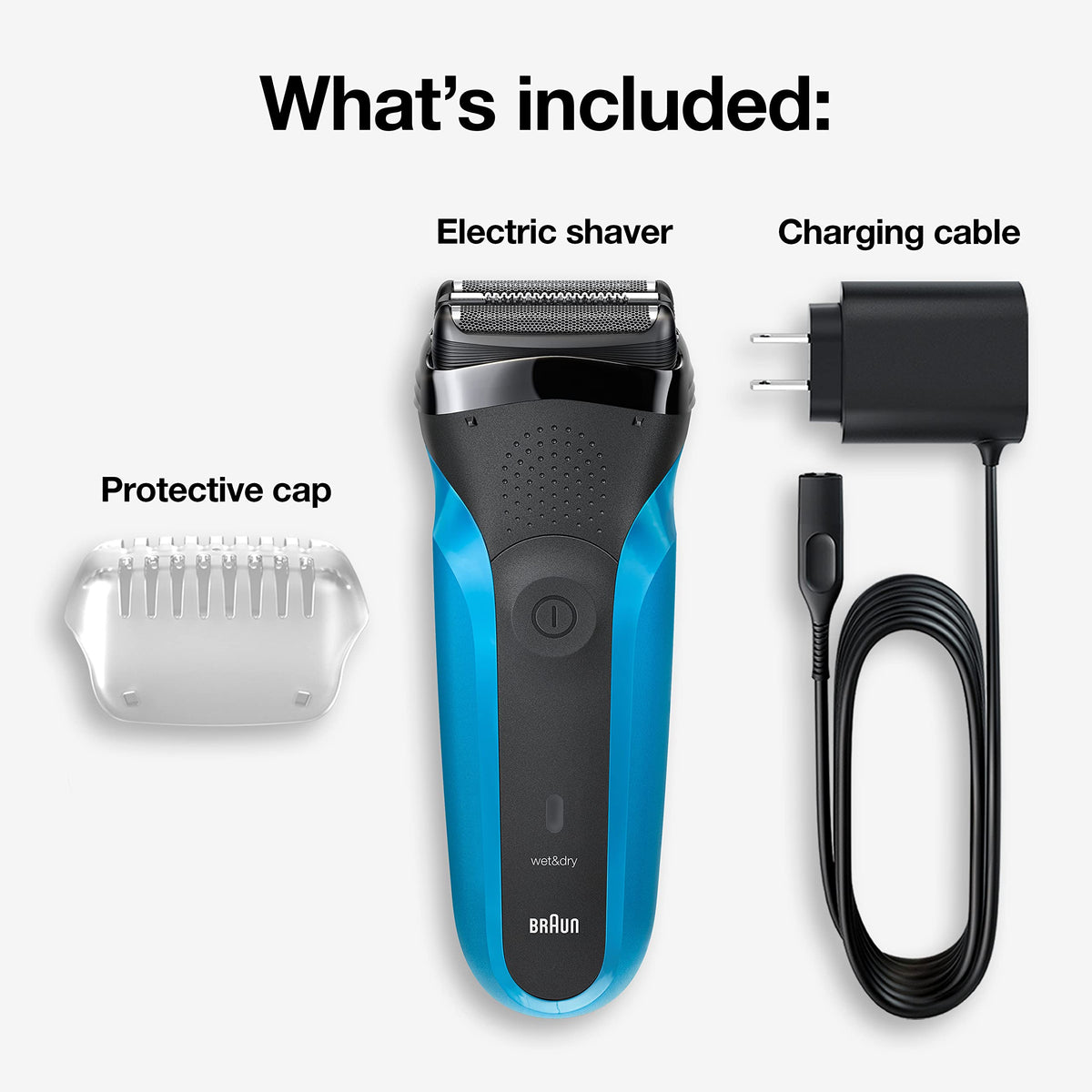 Wet & Dry Electric Shaver C158679