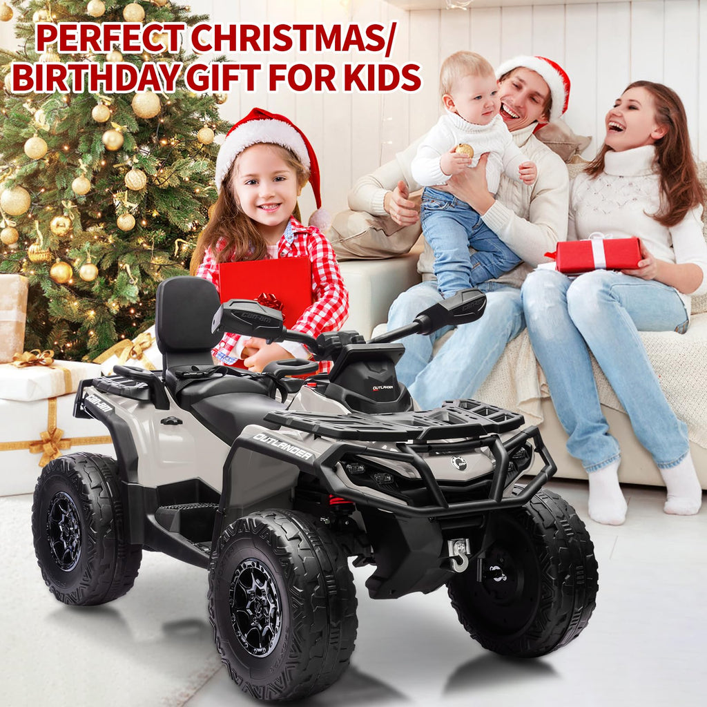 24V 2 Seater 4WD Electric ATV Toy Car with Bluetooth C181701
