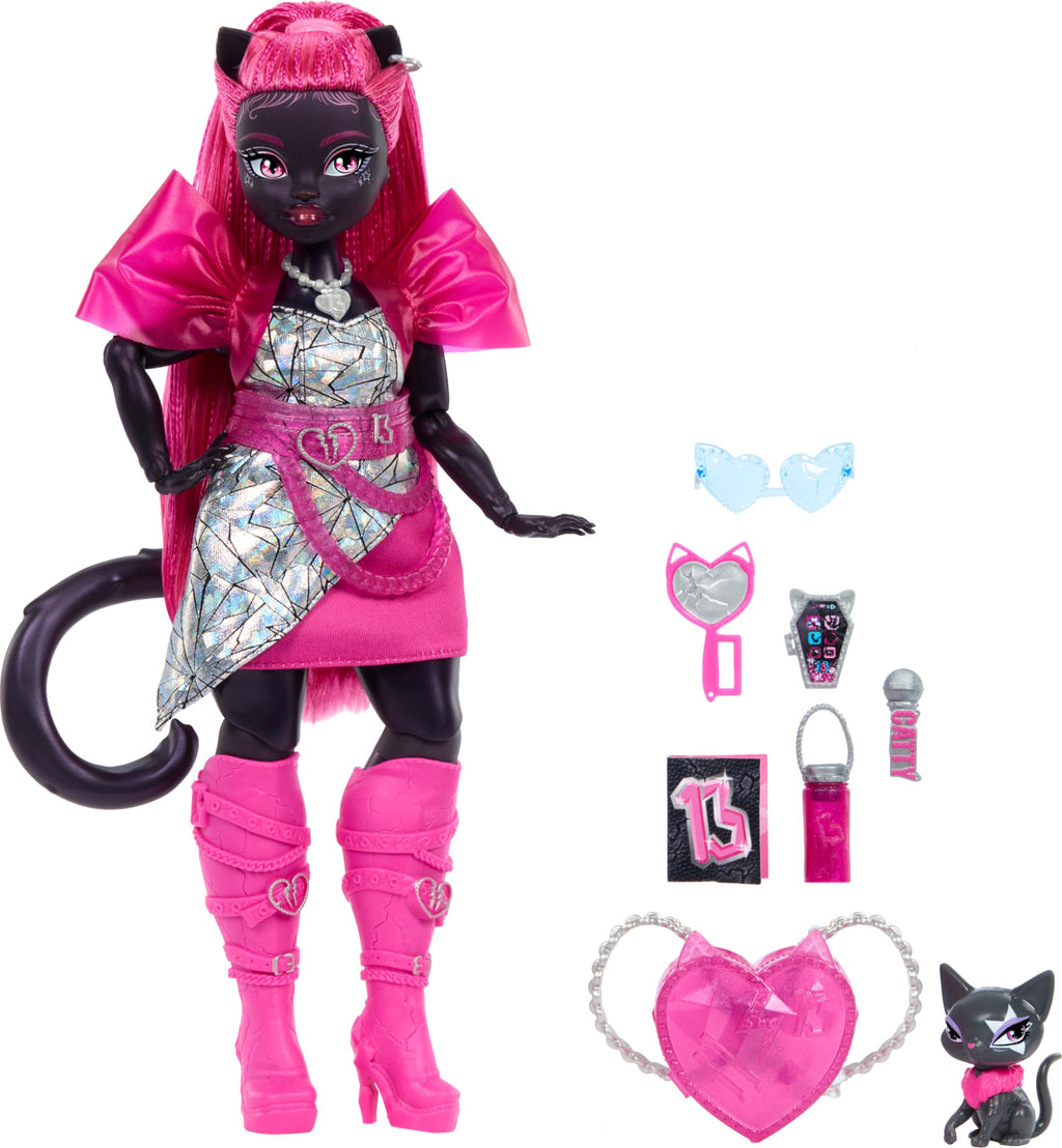 Catty Noir Doll S17957