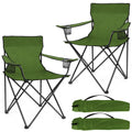 Camping Chairs Olive Green P305540