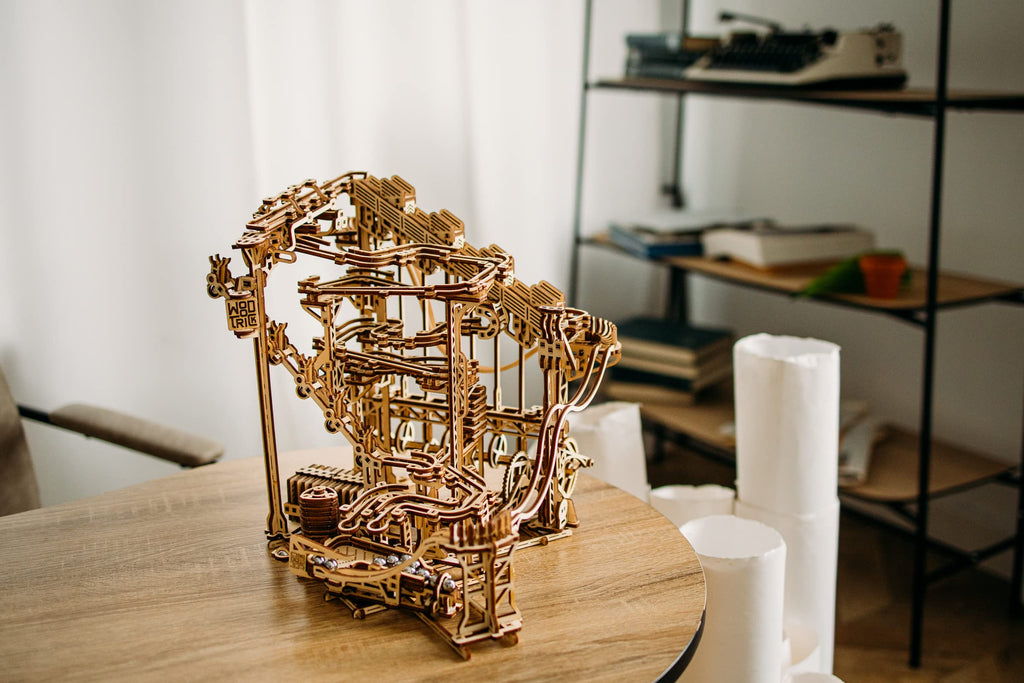 Wooden Marble Run 3D Puzzle Q910050