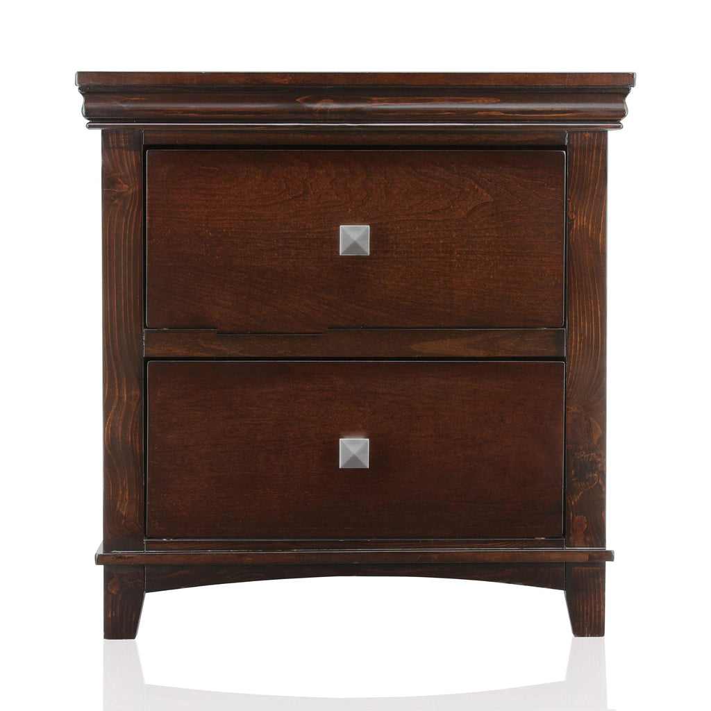 California King Bed with 2 Nightstands Set Z87714
