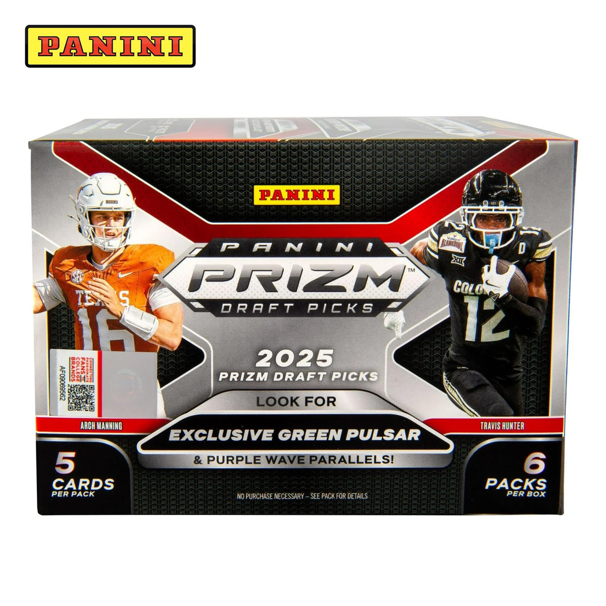 College Football Trading Cards Blaster Box B619
