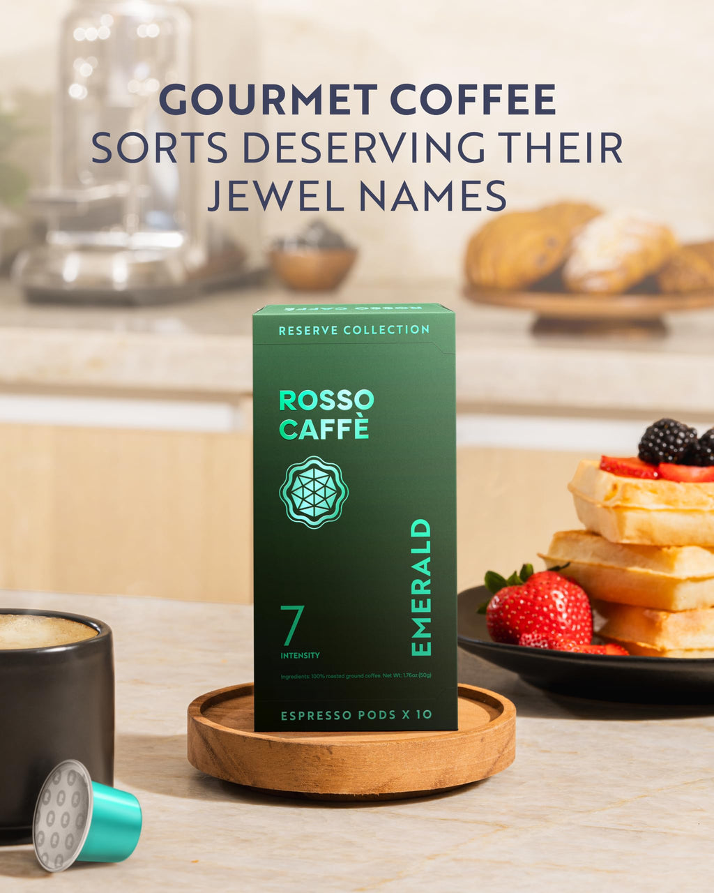 Espresso Pods Variety Pack 160 I60254