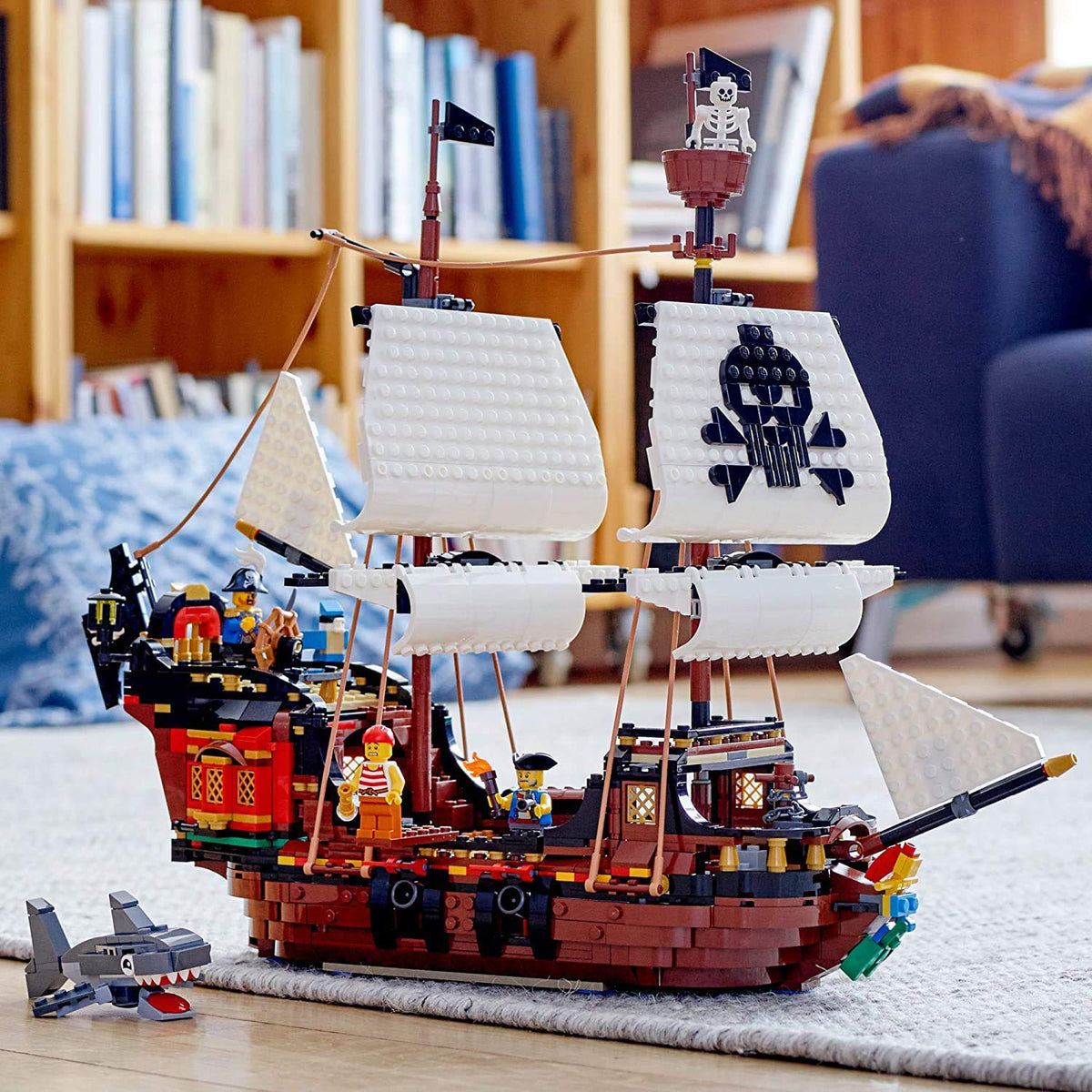 3 in 1 Pirate Ship Building Set W554035