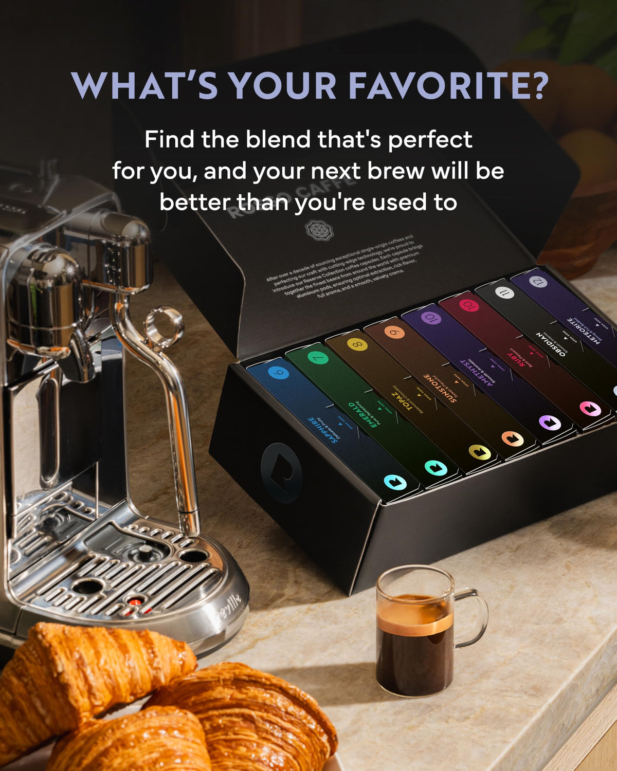 Espresso Pods Variety Pack 160 I60254