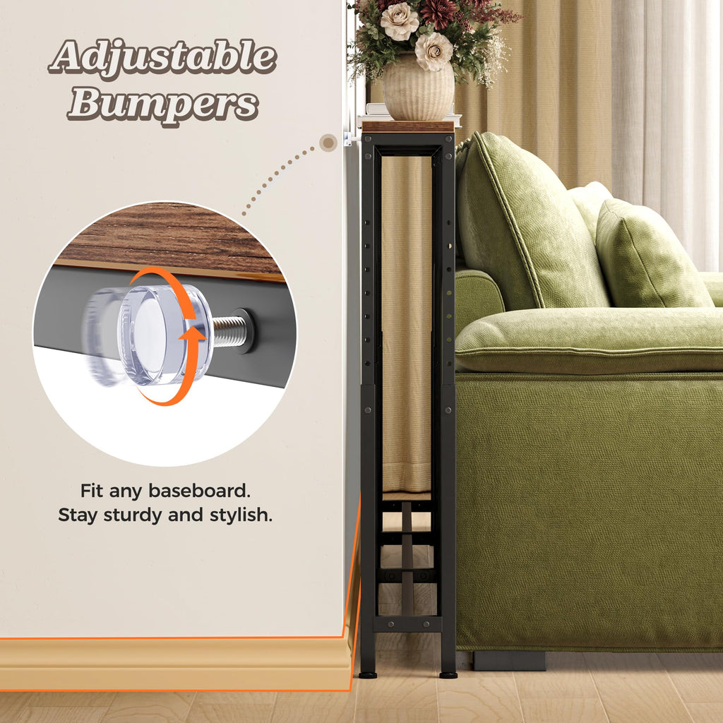 Narrow Console Table with Power Outlets & USB-C T273
