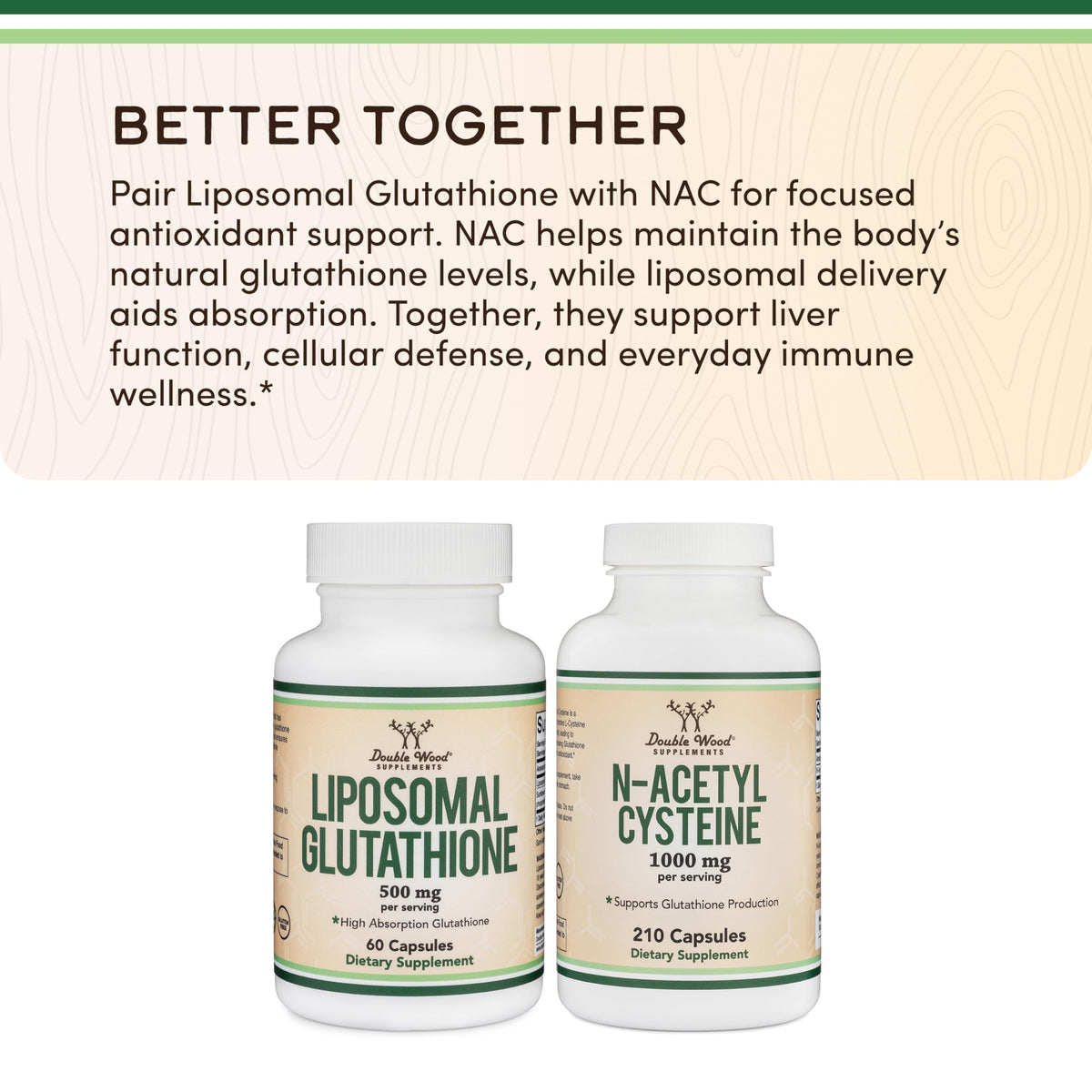 Liposomal Glutathione 500mg 60 Capsules D515977