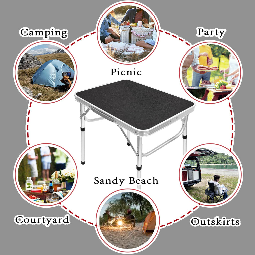 Small Folding Camping Table B729943