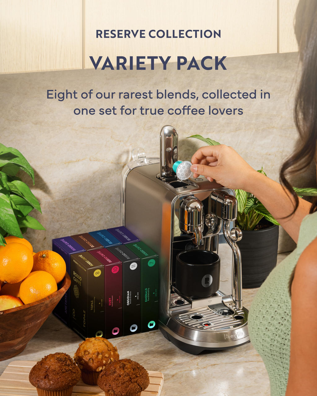 Espresso Pods Variety Pack 160 I60254