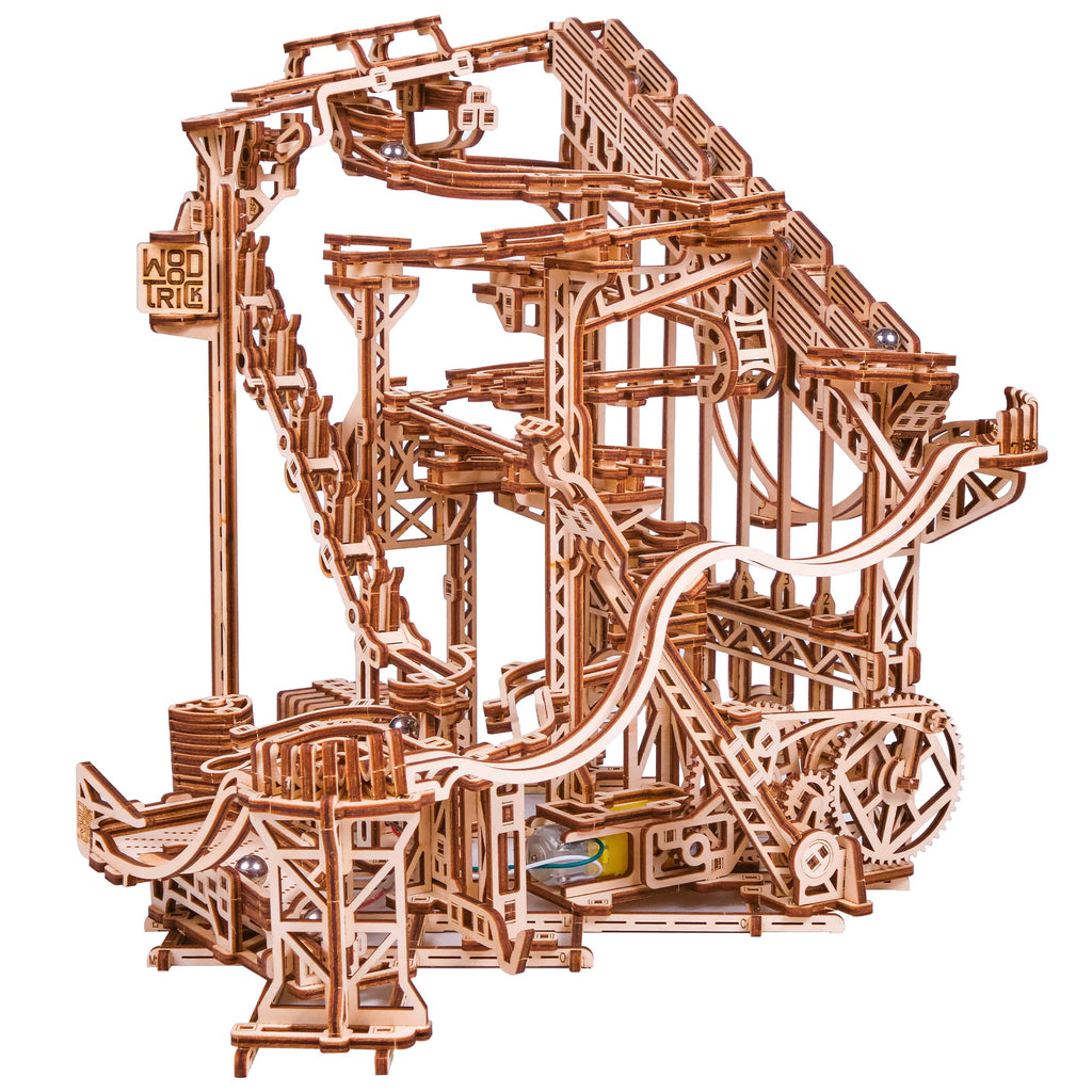 Wooden Marble Run 3D Puzzle Q910050