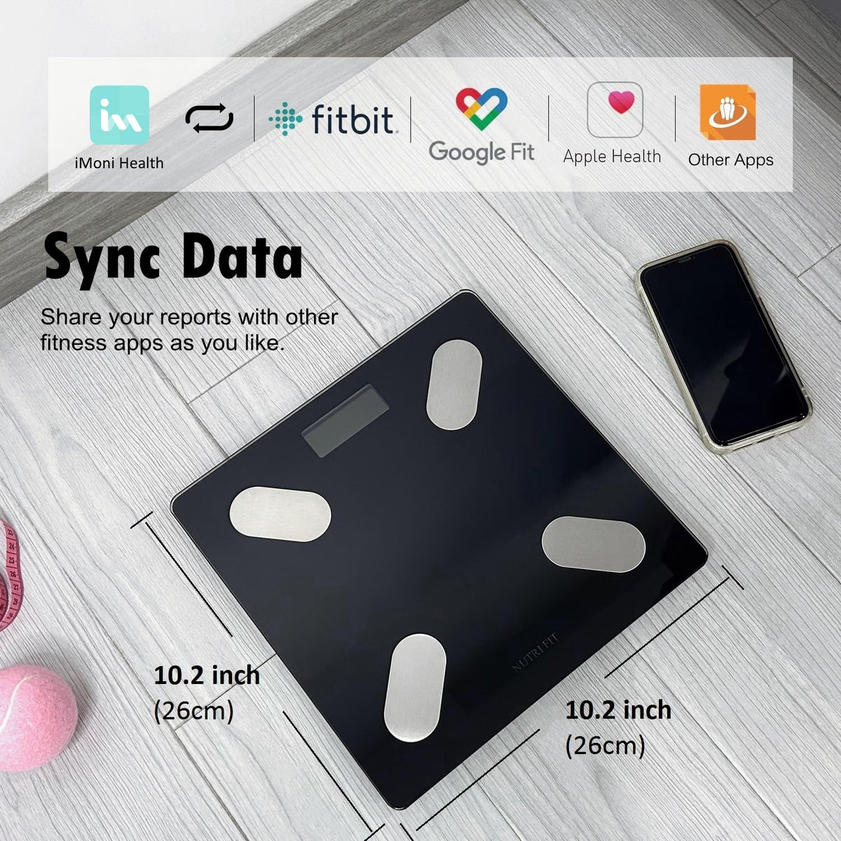 Smart Body Weight Scale F209