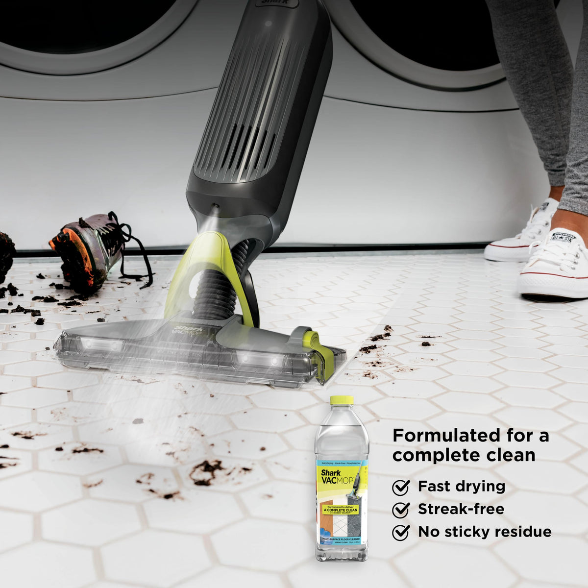Cordless Vacuum & Spray Mop I558114