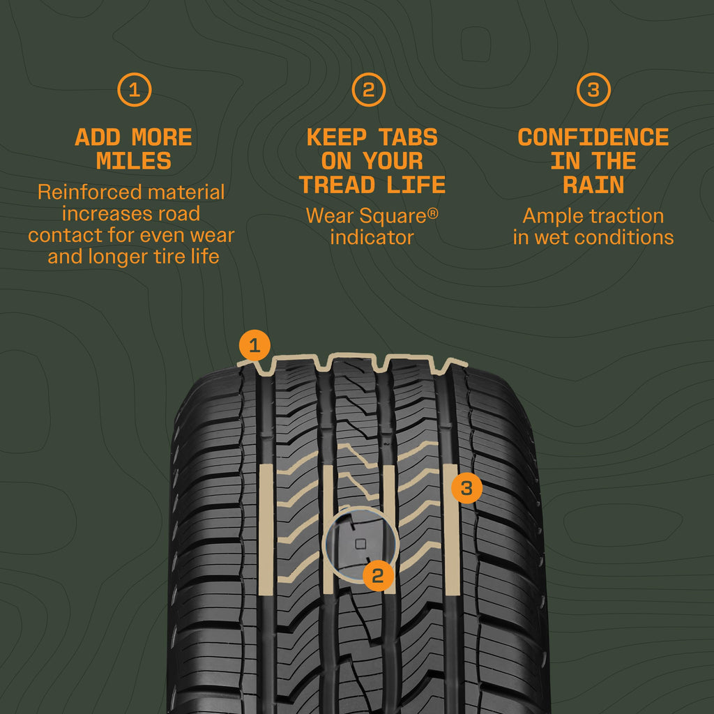 All-Season 225/60R17 99H Tire A3283