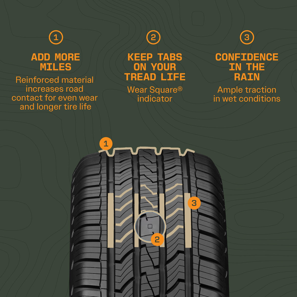 All-Season 225/60R17 99H Tire A3283