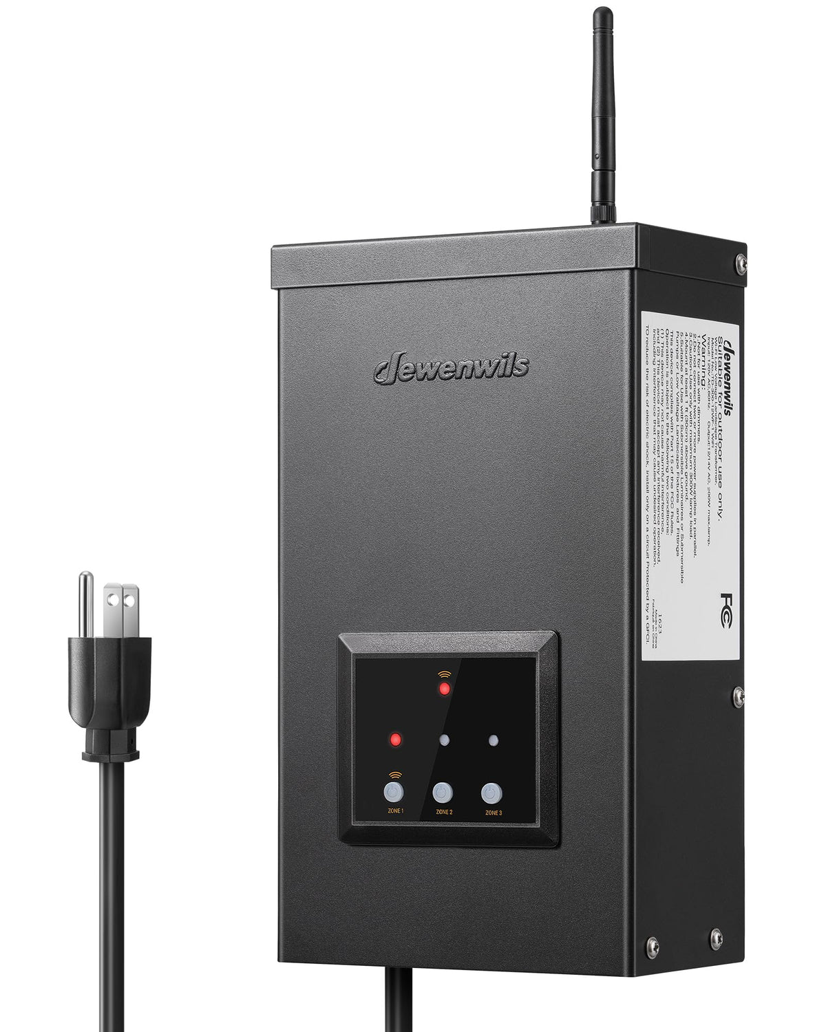 200W Wi-Fi Low Voltage Landscape Transformer U46457