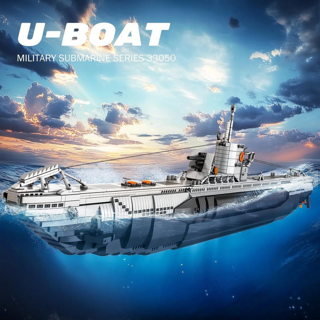 Submarine Building Set G681