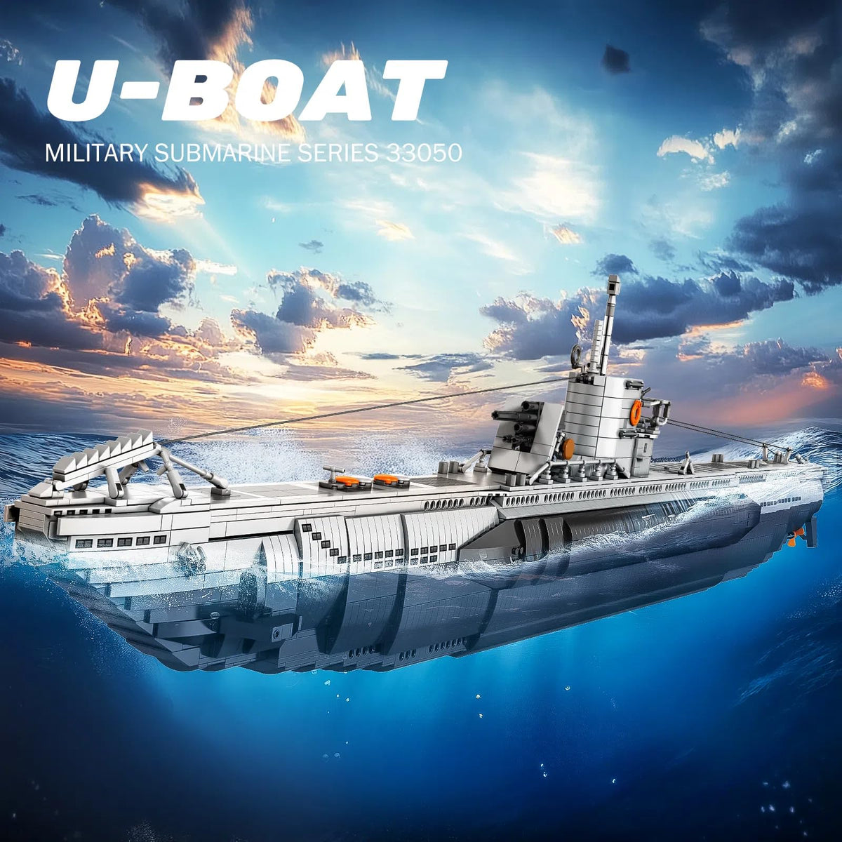 Submarine Building Set G681