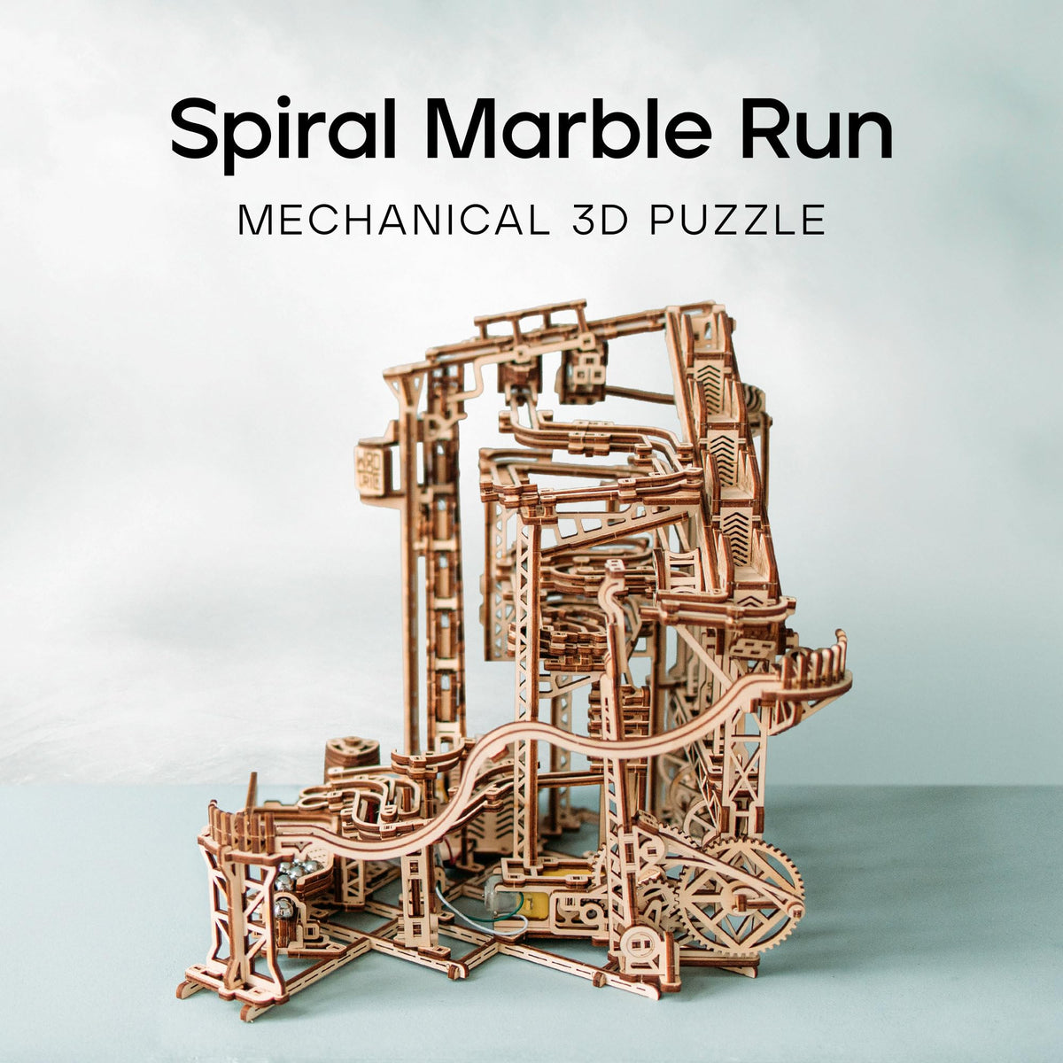 Wooden Marble Run 3D Puzzle Q910050