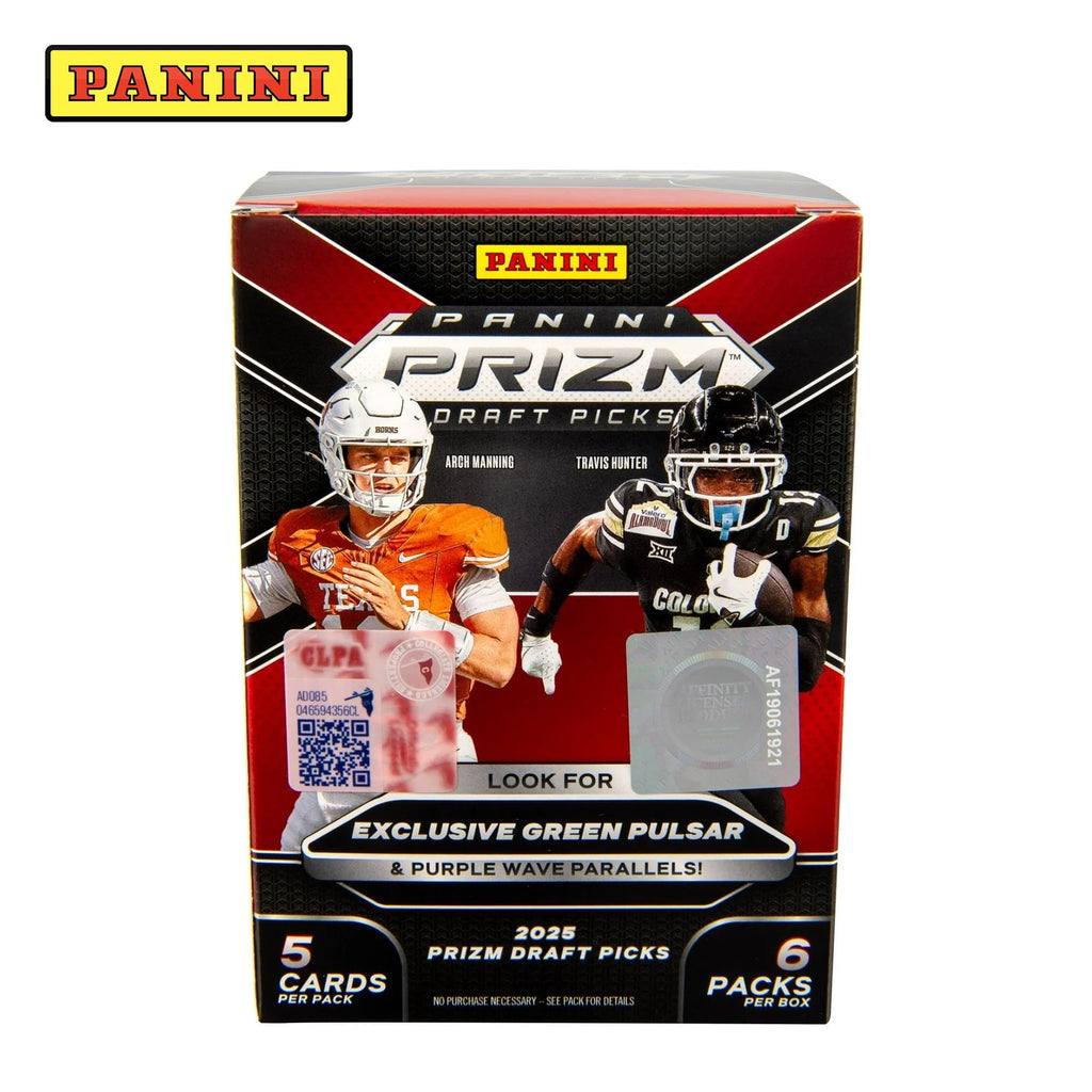 College Football Trading Cards Blaster Box B619