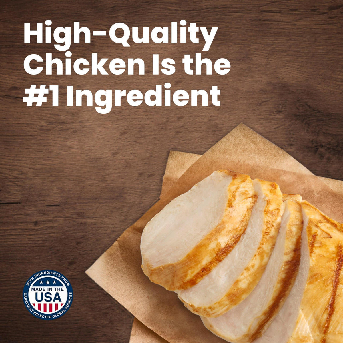Chicken Adult Dry Dog Food 5 lb W43708