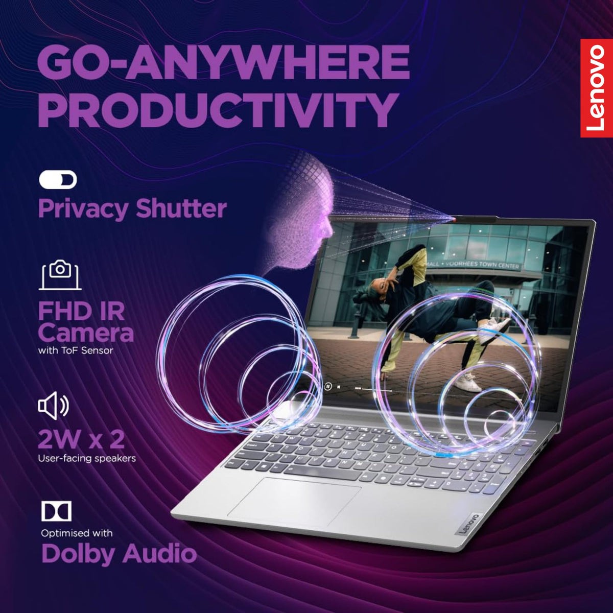 Touchscreen Laptop 24GB RAM 15.6" FHD Intel Core i3 256GB SSD Windows 11 Pro G778731