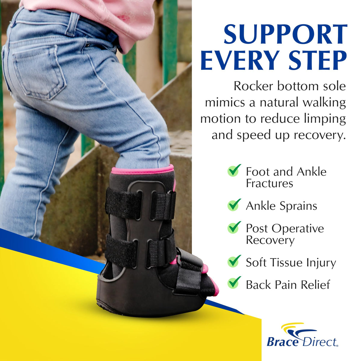Pediatric Walking Boot H201695