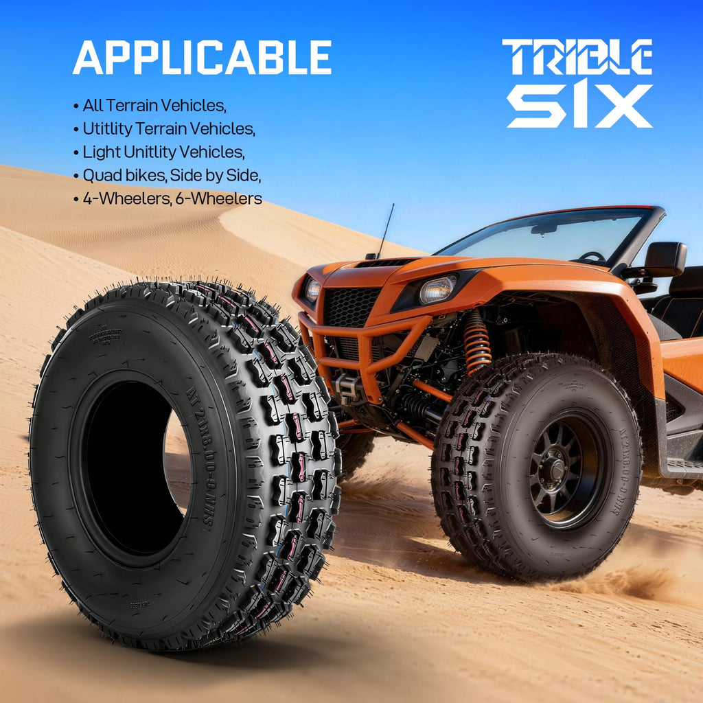 21x8-9 All-Terrain ATV/UTV Tires Set of 2 R872397
