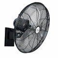 20" Outdoor Oscillating High Velocity Wall Fan, Black H47927