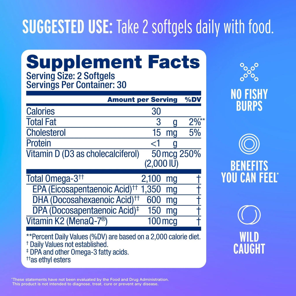 Omega-3 Softgels H2395
