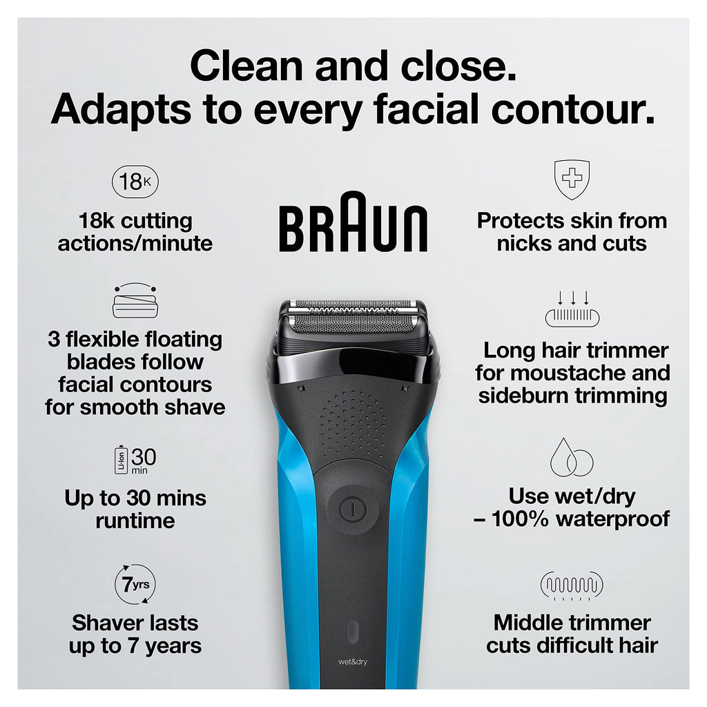 Wet & Dry Electric Shaver C158679