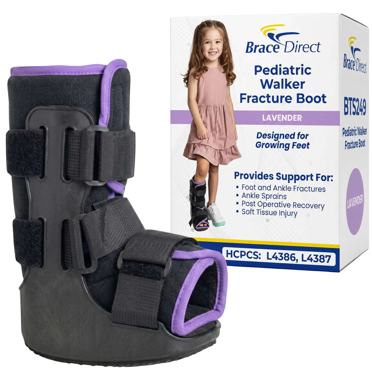 Pediatric Walking Boot H201695