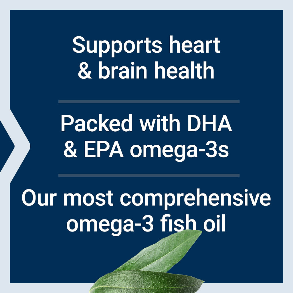 Omega-3 Fish Oil 120 Softgels U727