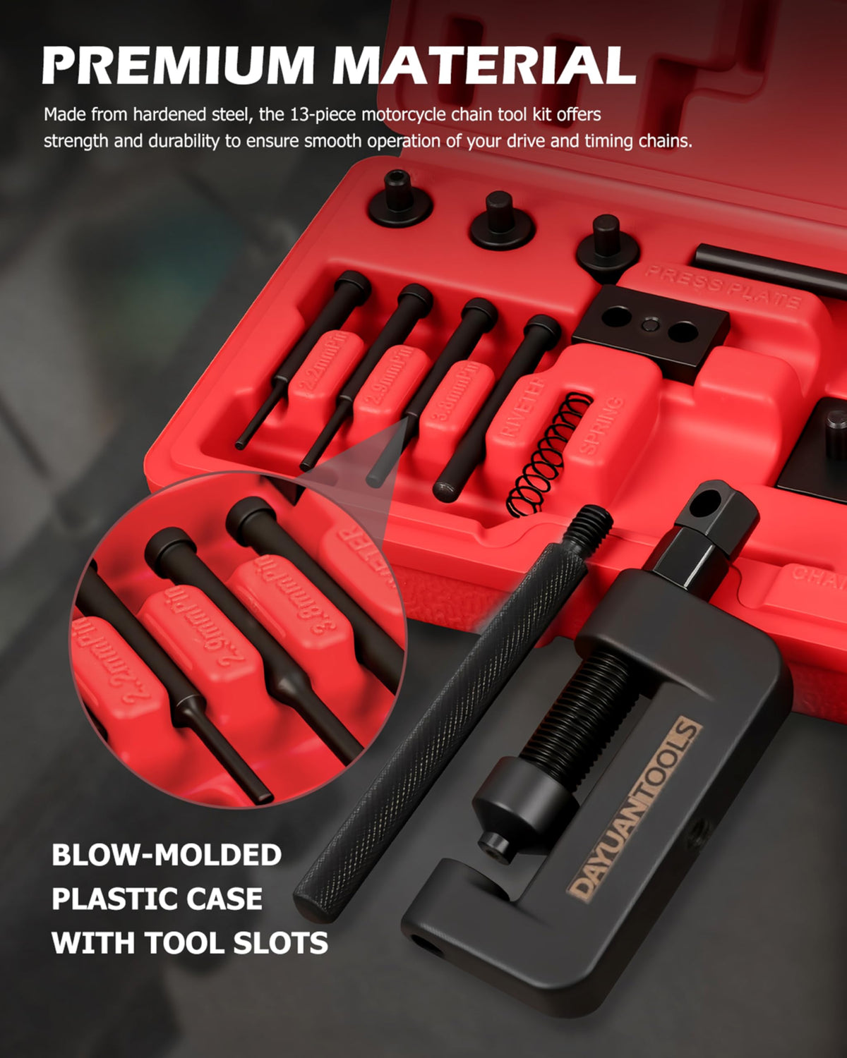 Motorcycle Chain Breaker Set L605