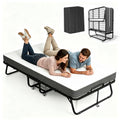 75” x 38” Folding Bed with 5" Memory Foam Mattress M506518