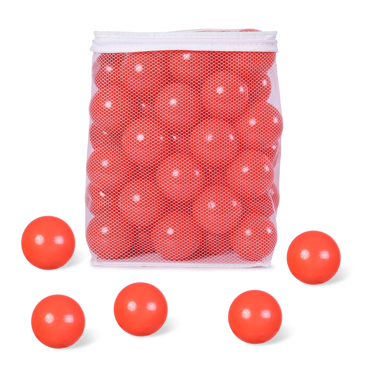 2.75 Inch Crush Proof Plastic Ball Pit Balls Pack of 50 K267625
