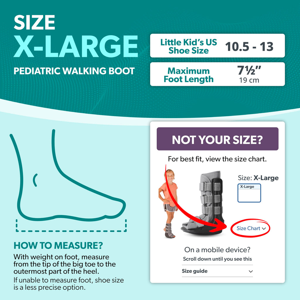 Pediatric Walking Boot V662147