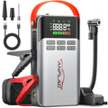 8-in-1 Car Jump Starter with Air Compressor E55859