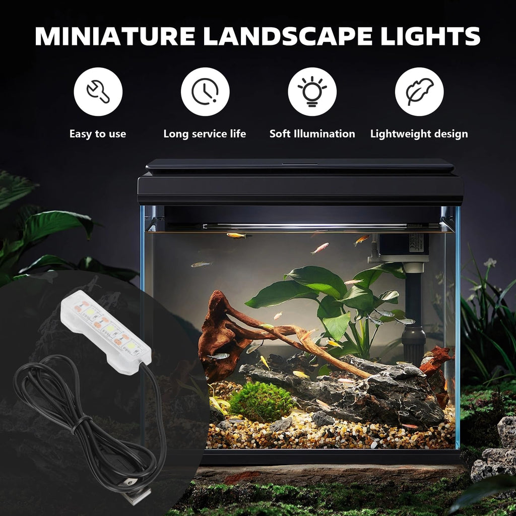 5V 0.6W USB Mini LED Aquarium Plant Light C965897
