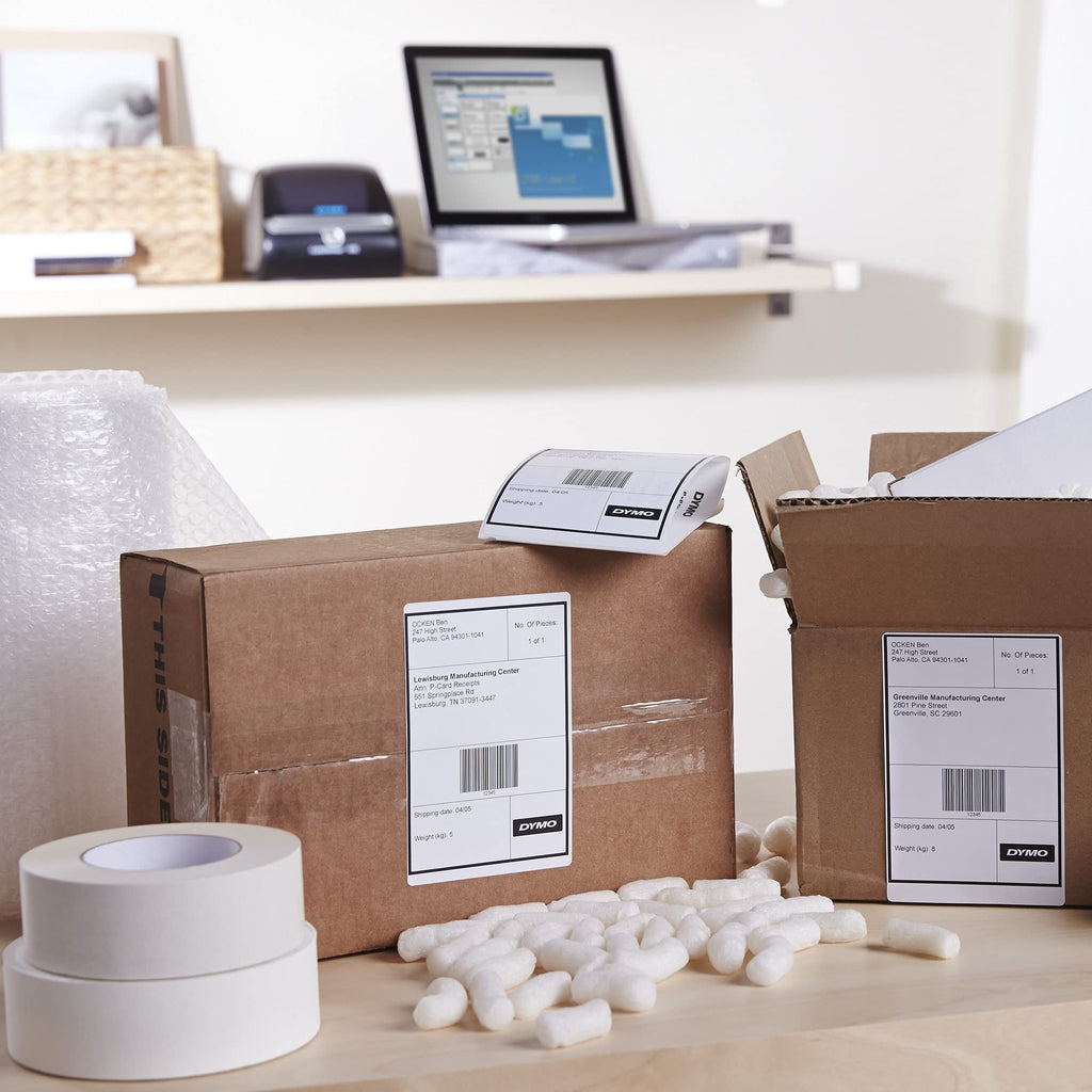 Extra-Large White Shipping Labels, 1 Roll of 220 M144