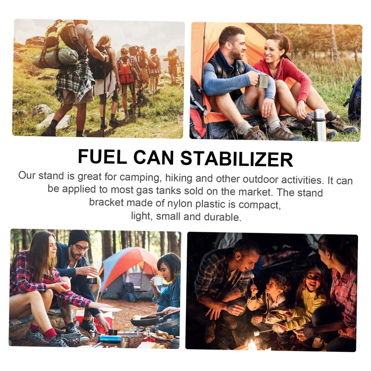 Camping Gas Tank Stand Tripod Stabilizer K287